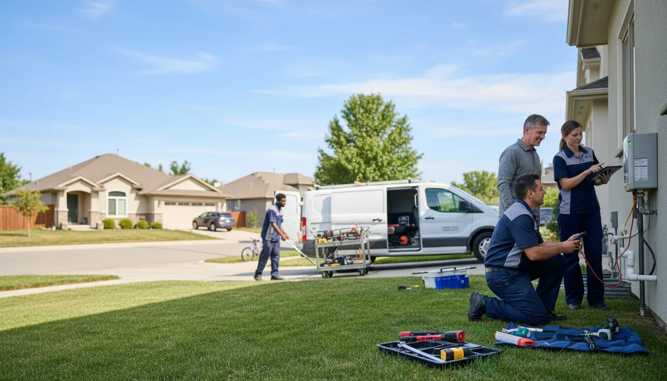 Tankless water heater service in Wabasha, MN